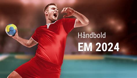 Odds på håndbold EM 2024 for herrer .